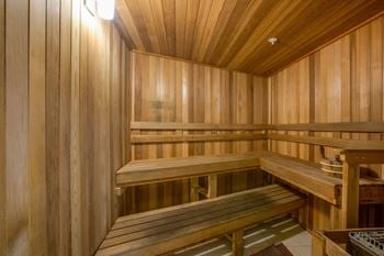 Amenities-relaxing sauna